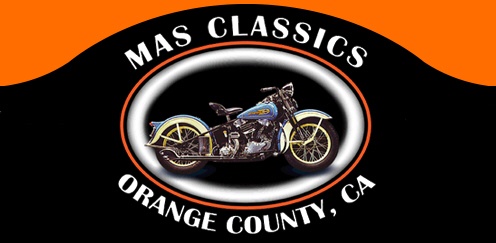 Mas Classic Vintage Motorcycle Parts logo